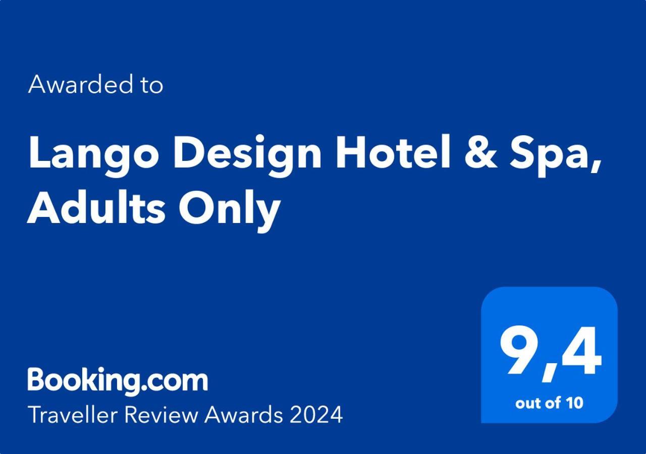 Lango Design Hotel & Spa, Adults Only Kos By Eksteriør billede