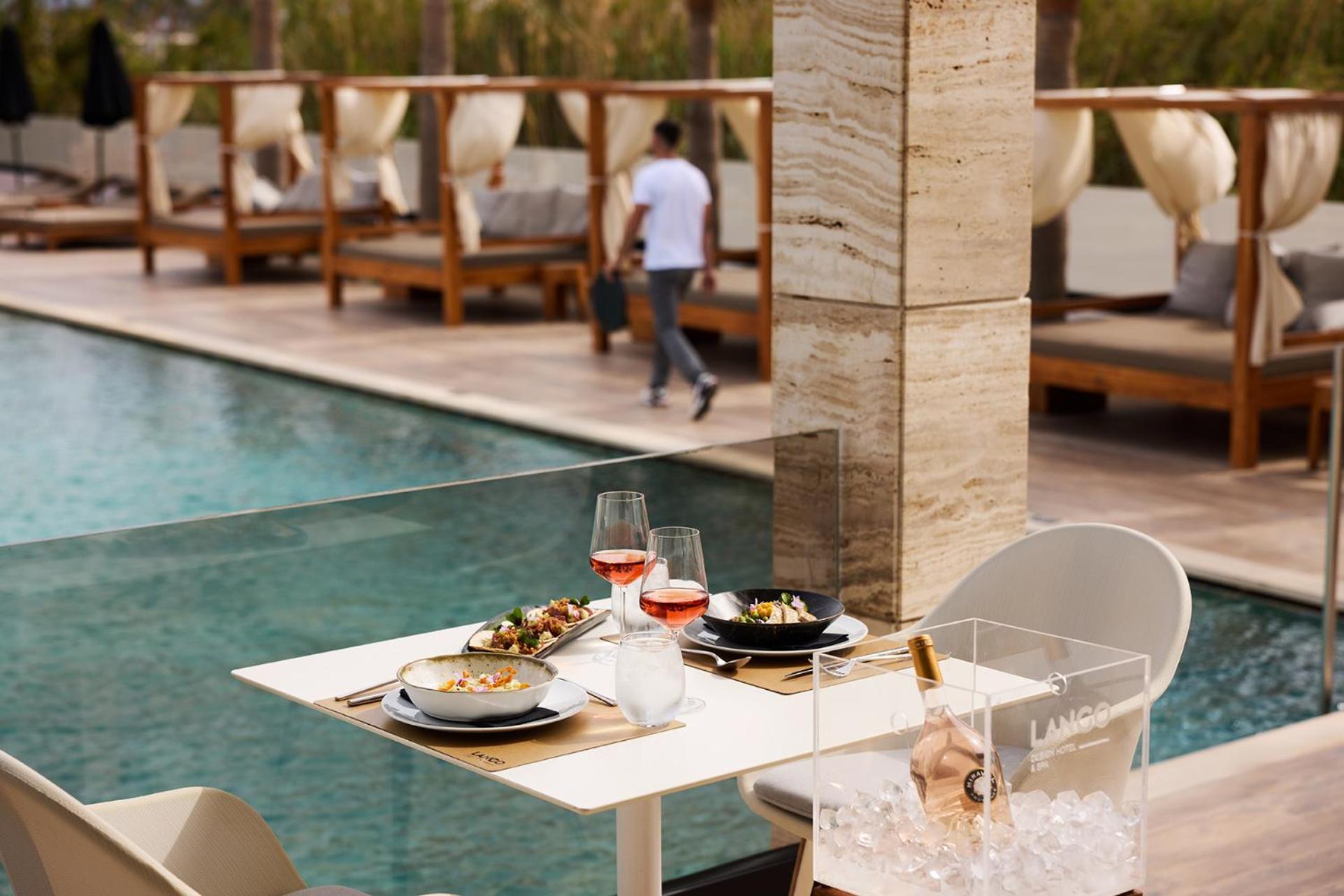 Lango Design Hotel & Spa, Adults Only Kos By Eksteriør billede